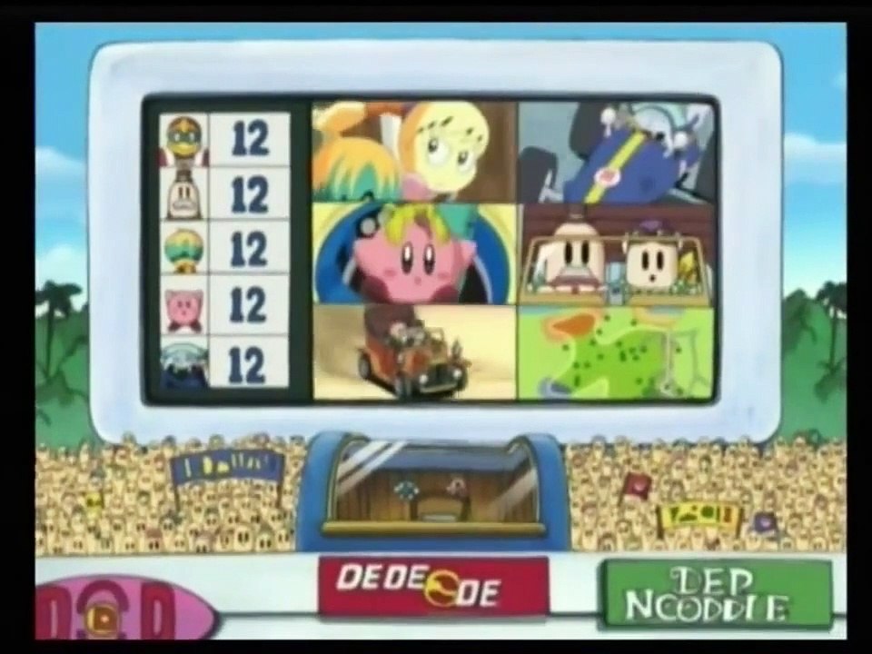 Kirby Right Back at Ya Episode 36; The Kirby Derby Part II (Special)