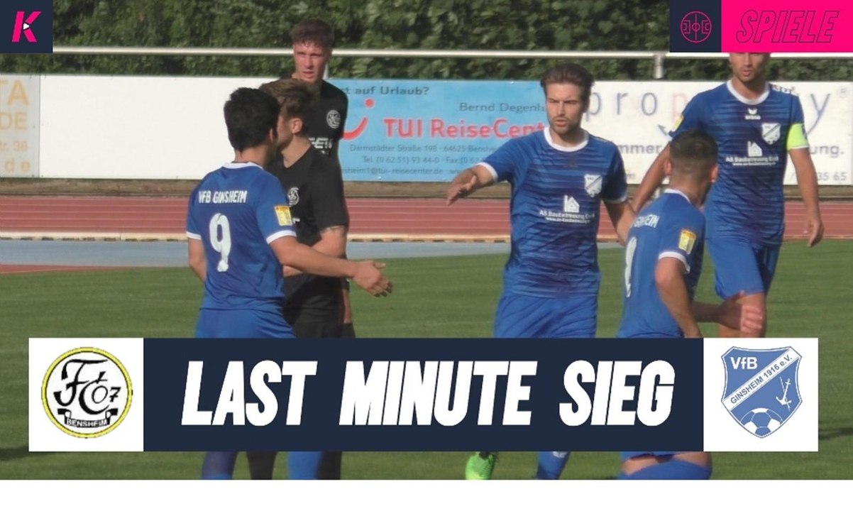 Spannender Vorbereitungskick bei traumhaftem Wetter | FC Bensheim – VfB Ginsheim (Testspiel)