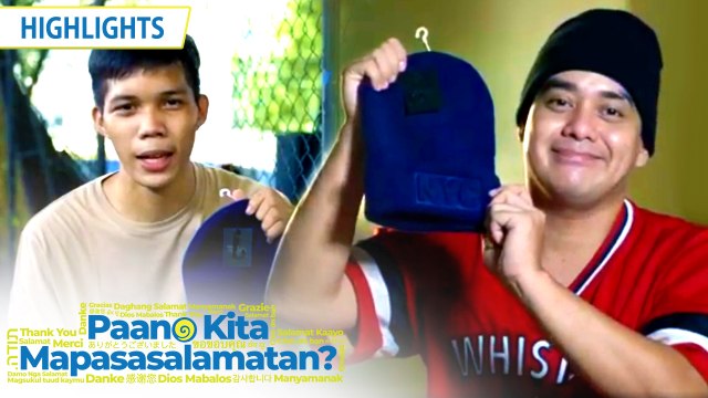 Arnold airs his appreciation to Jayvid through a simple gift | Paano Kita Mapasasalamatan