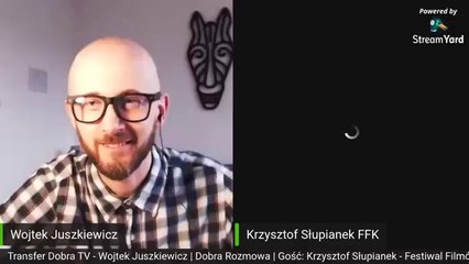 Dobra Rozmowa | Gość: Krzysztof Słupianek - Festiwal Filmów Kontrowersyjnych