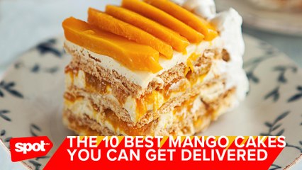 The Best Mango Cakes You Can Get Delivered