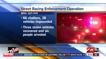 Street Racing Enforcement Operation