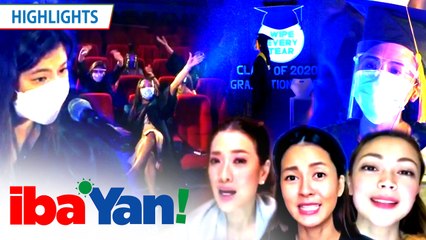 Iba 'Yan gives Wipe Every Tear's graduates a chance to have their own graduation rites | Iba 'Yan