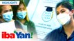 Angel hands out donations for Wipe Every Tear's drive for women with painful experiences | Iba 'Yan