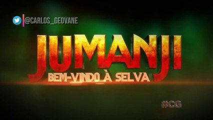 Cinema Especial: "Jumanji: Bem-vindo à Selva" - chamada (15 Julho 2020)