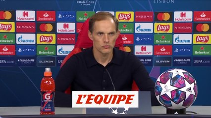 Thomas Tuchel rend hommage à Thiago Silva - Foot - C1 - PSG