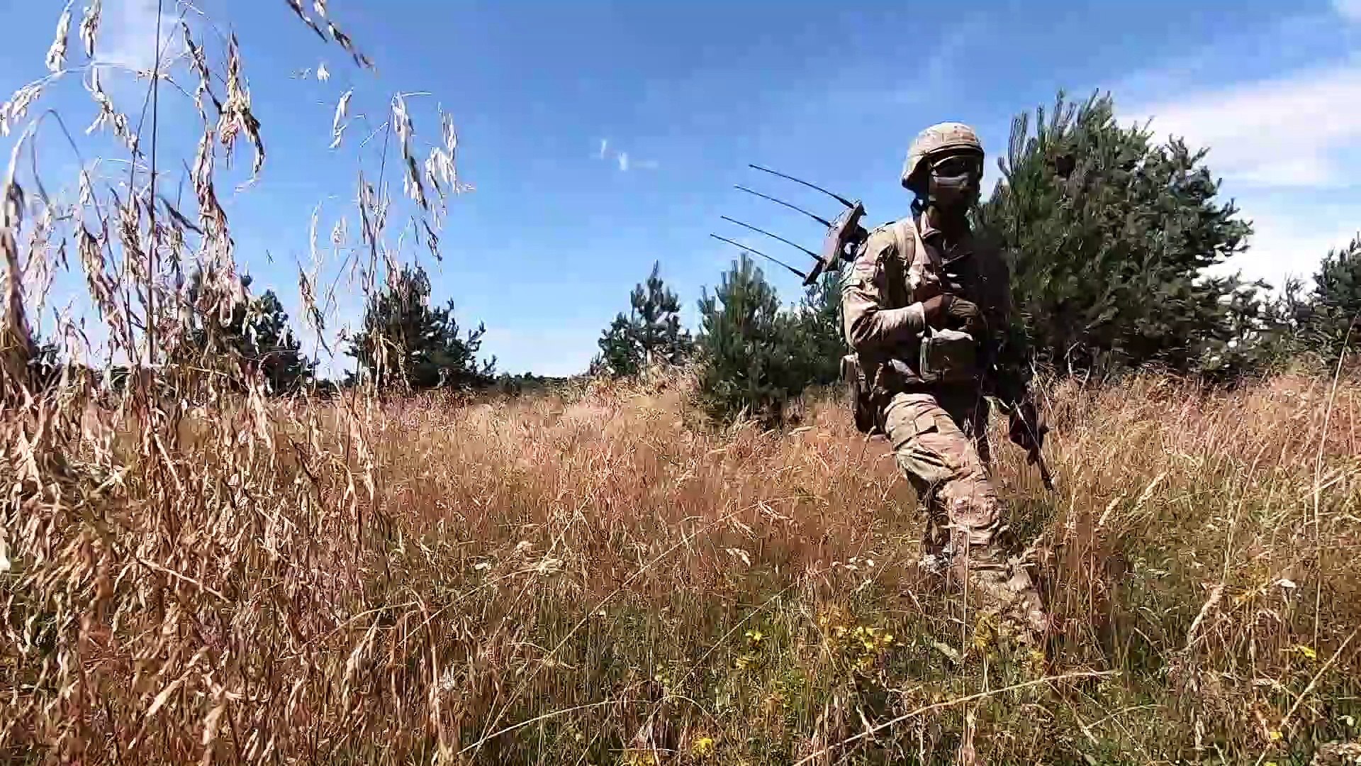 U.S. Army Paratroopers • Cyber Warfare Training • Germany July 28, 2020