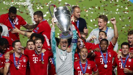 Bayern de Munique conquista Liga dos Campeões