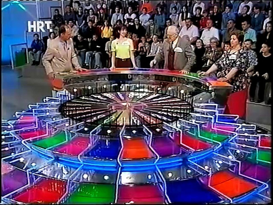 Kolo sreće srpanj 1997.