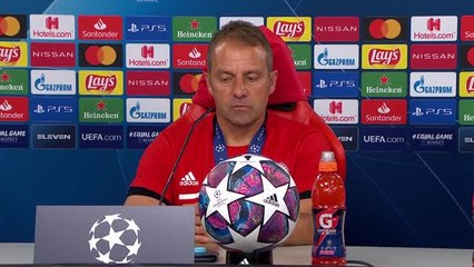 Thiago told me he's staying at Bayern! - Flick