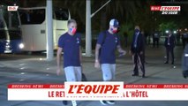 Les joueurs rentrent à leur hôtel sous les «Merci Paris»  - Foot - C1 - PSG