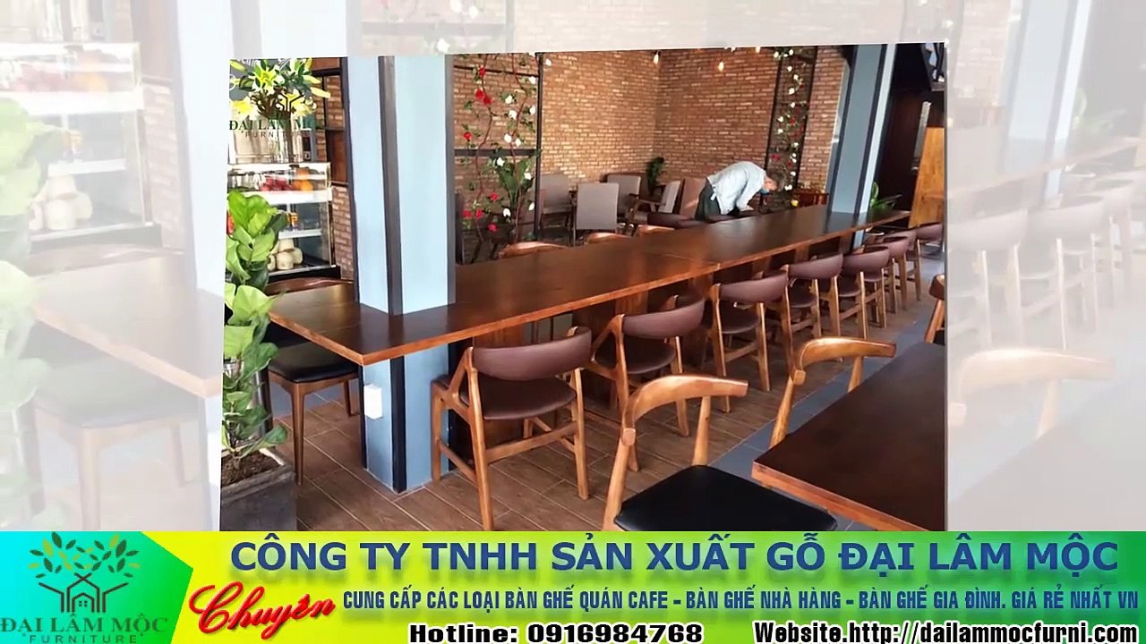 66 mẫu bàn ghế cafe