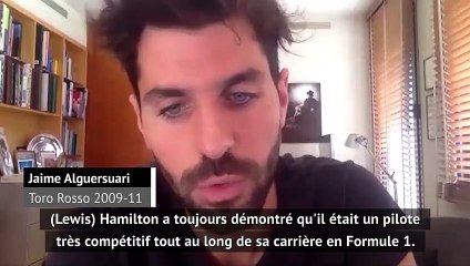 Formule 1 - Alguersuari : "Hamilton est l'un des meilleurs de l'histoire"