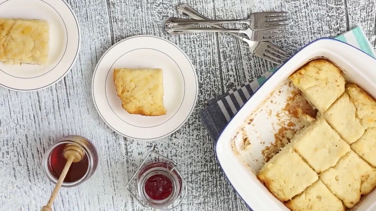 Butter Swim Biscuits