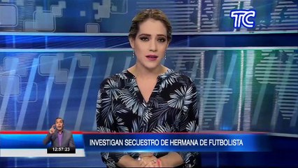 Continúa la búsqueda de la hermana de Enner Valencia, secuestrada hace días en San Lorenzo, Esmeraldas