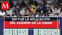 UNAM aplicará examen de admisión en Estadio Olímpico Universitario y 24 sedes más