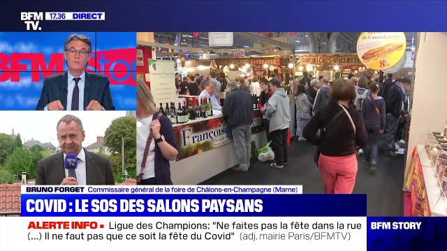 Story 3 : Le SOS des salons paysans - 19/08