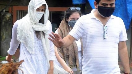 SC rejects Rhea Chakraborty's political link claim, upholds CBI probe in SSR case