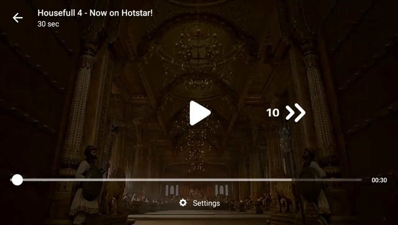 Short video clip