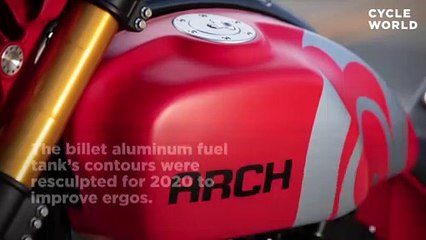 2020 Arch Motorcycle KRGT-1 First Ride