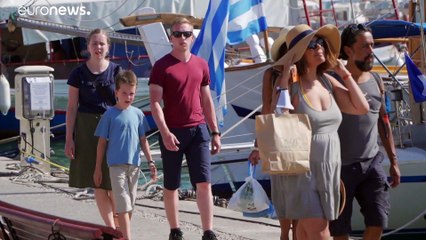 Verano fluido para el turismo griego a pesar de las restricciones