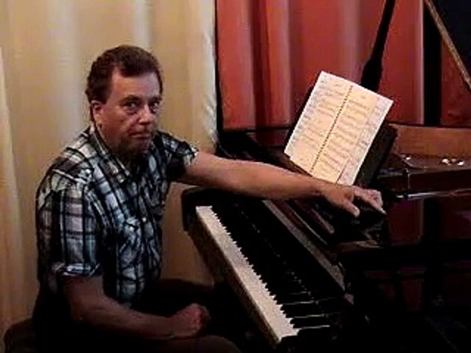 Wilder Reiter - Robert Schumann - Loso Klavierschule - Band I-1 - grand piano by Geza Loso