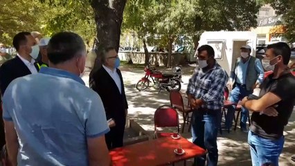 Kovid-19 tedbirleri denetimi - NİĞDE