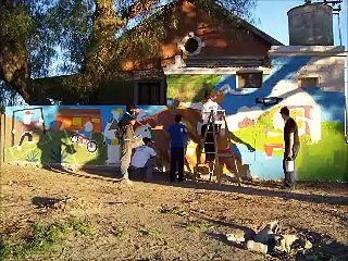 Semillero Cultural: Mural "Sembrando futuro"
