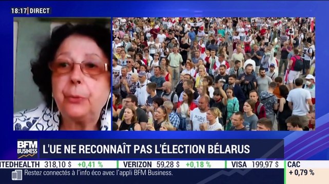 Bélarus : l'Union européenne ne reconnaît pas Alexandre Loukachenko - 19/08