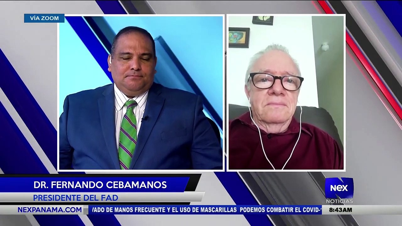 Entrevista al Dr. Fernando Cebamanos, Presidente del Frente Amplio por la Democracia  - Nex Noticias
