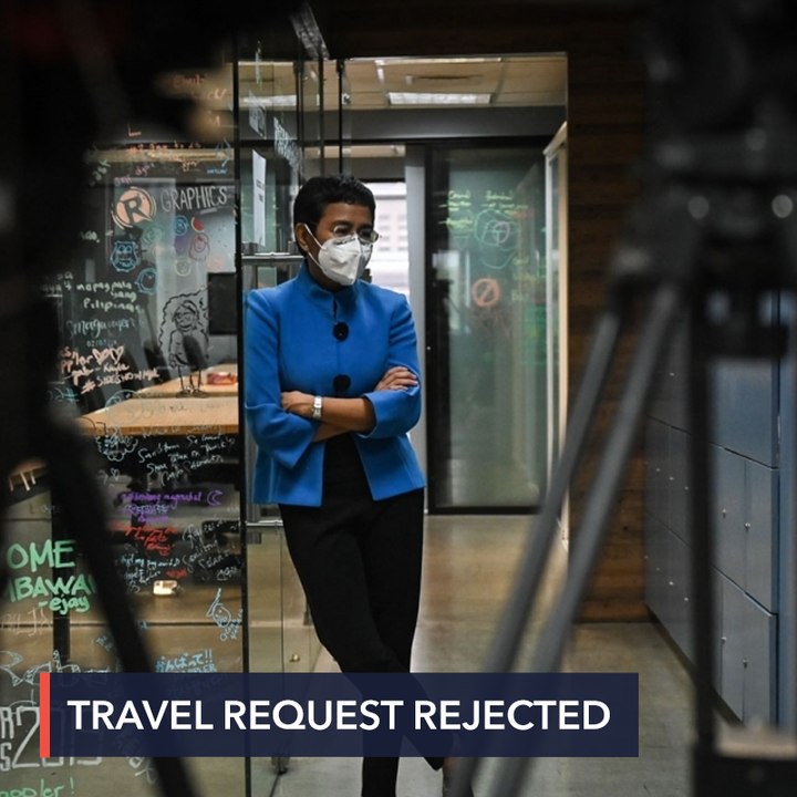 CA rejects Maria Ressa's US travel request, says reasons aren't urgent