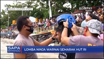 Lomba Ninja Warnai Semarak HUT RI Ke-75