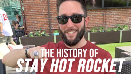 Stool Slang: The History of Stay Hot Rocket
