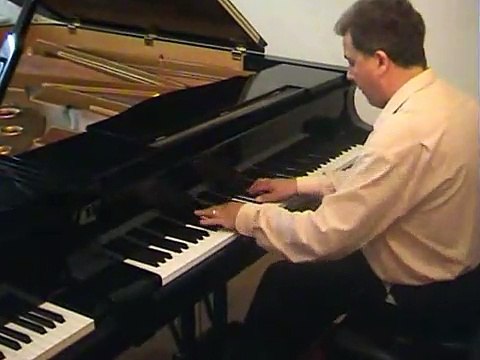 Franz Liszt Konzert-Etude Gnomenreigen [Ausschnitt] by Geza Loso