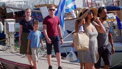 Concilier tourisme et mesures sanitaires : le défi des îles grecques