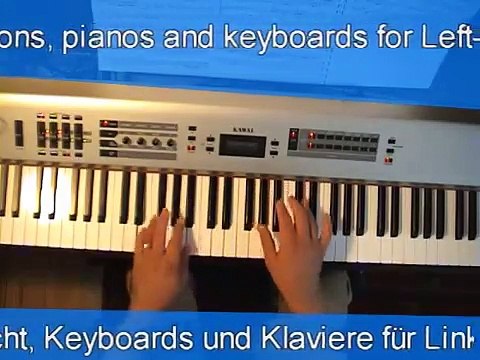 J. S. Bach - Prelude and Fugue n.2 in C Minor BWV 847 (Well Tempered Clavier Book 1) - c-moll