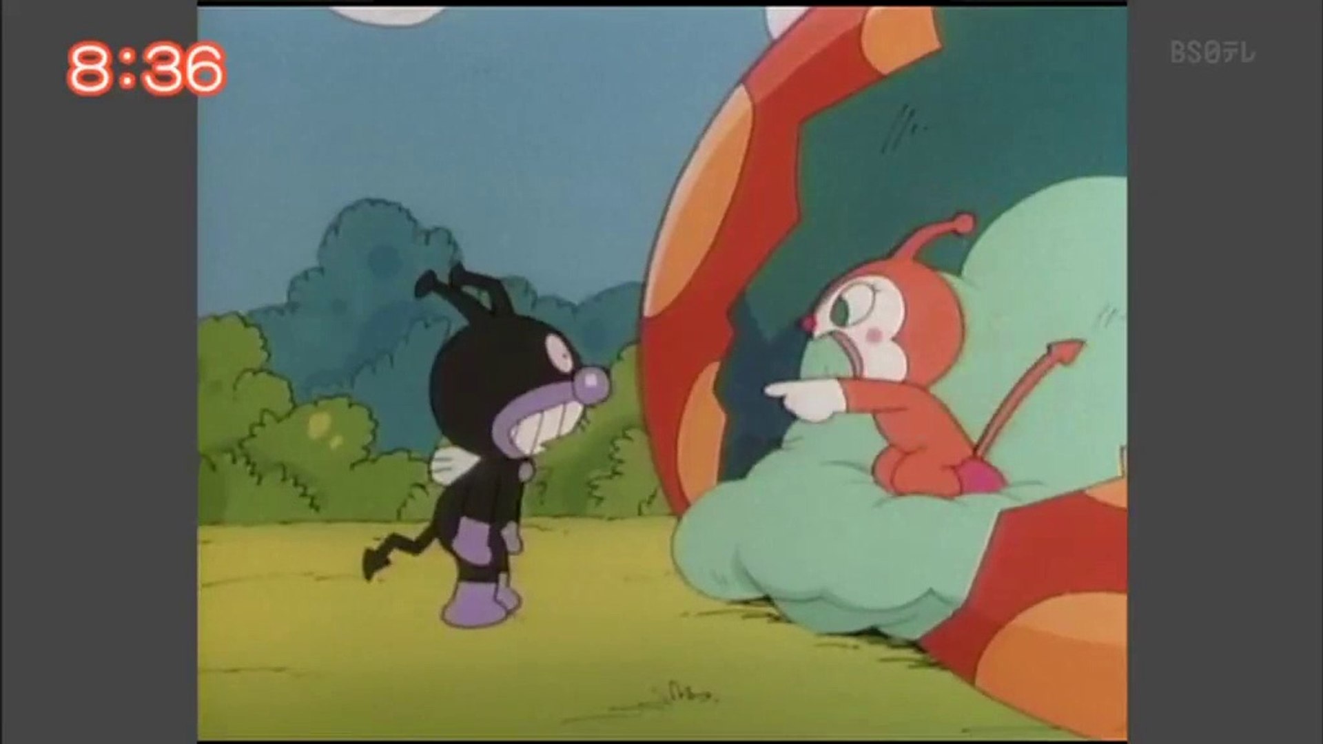 ドキンちゃん　② アンパンマンとドキンちゃん Anpanman and Dokinchan - video