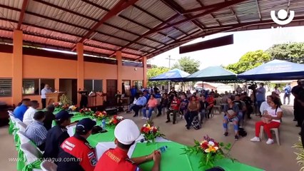 Estación de bomberos mejora condiciones de seguridad en El Sauce, León