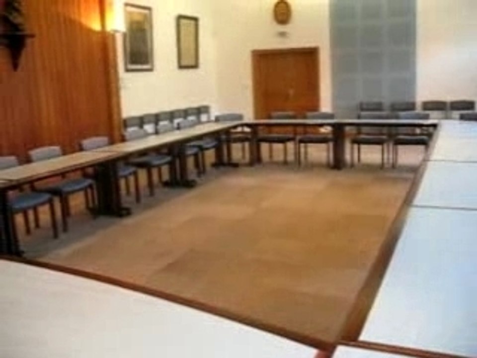 Rénovation de la Salle du Conseil