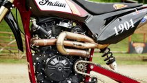 Indian Motorcycle Goes Hill Climb Racing