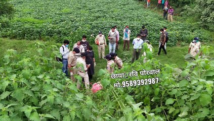 महू-नीमच हाइवे के किनारे एक ही दिन में चंद घंटो में दो लाशें मिली
