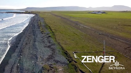 British-developed rocket shoots 17 miles into the air from Icelandic launch site