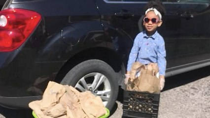 First Grader Starts Foundation For The Homeles