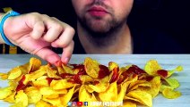 ASMR CRUNCHY POTATO CHIPS LAYS | EATING SOUND (NO TALKING)  BEST SOUND