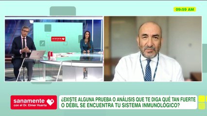 ¿Cómo saber qué tan fuerte es mi sistema inmunológico? | Sanamente con el Doctor Elmer Huerta (HOY)