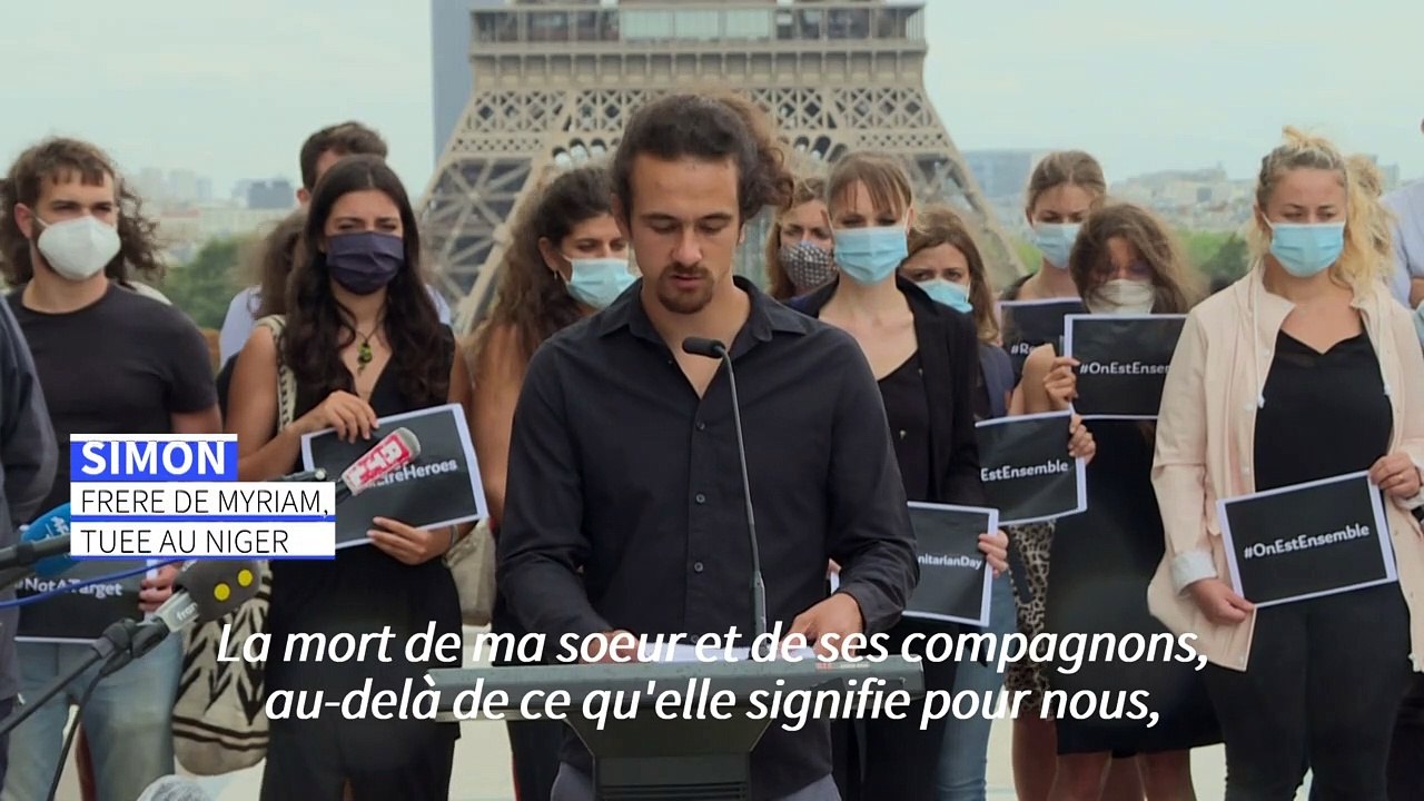 Journée mondiale de l'aide humanitaire: à Paris, Acted rend hommage à ses six membres tués au Niger