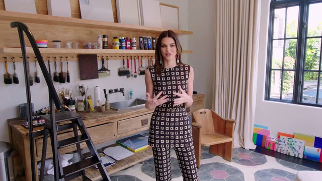 Kendall Jenner nous fait visiter sa nouvelle maison à Los Angeles