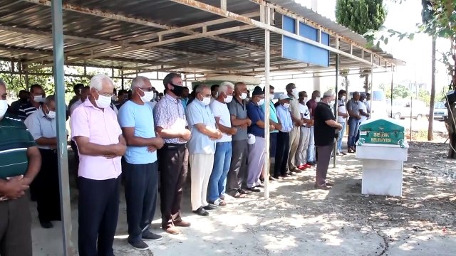 Eşi tarafından bıçaklanarak öldürülen kadının cenazesi defnedildi - ANTALYA