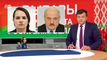Выборы и протесты в Беларуси: ЕС вводит санкции, а Лукашенко не берет трубку. DW Новости (19.08.20)