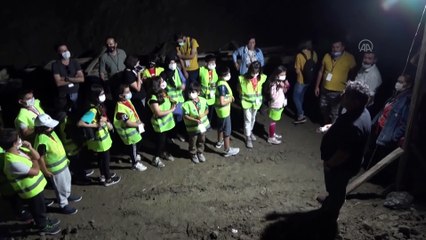 Öğrenciler 'Serhat'ın Çocukları Doğada' projesiyle doğada eğitim almaya başladı - IĞDIR